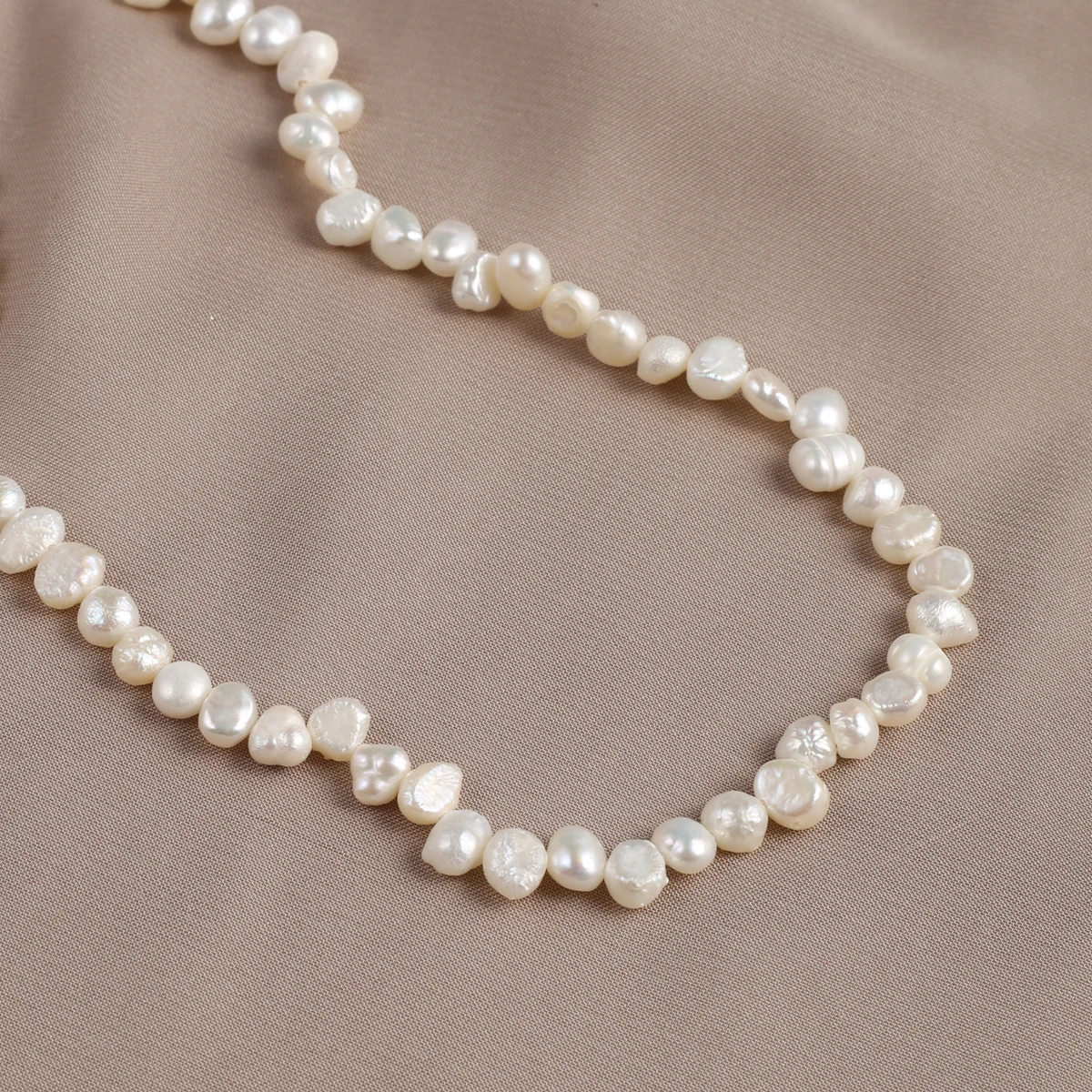 Natural Pearl Two-Sided Light Beads Exquisite Shape Elegant Appearance For DIY Jewelry Making Handmade Bracelet Necklace