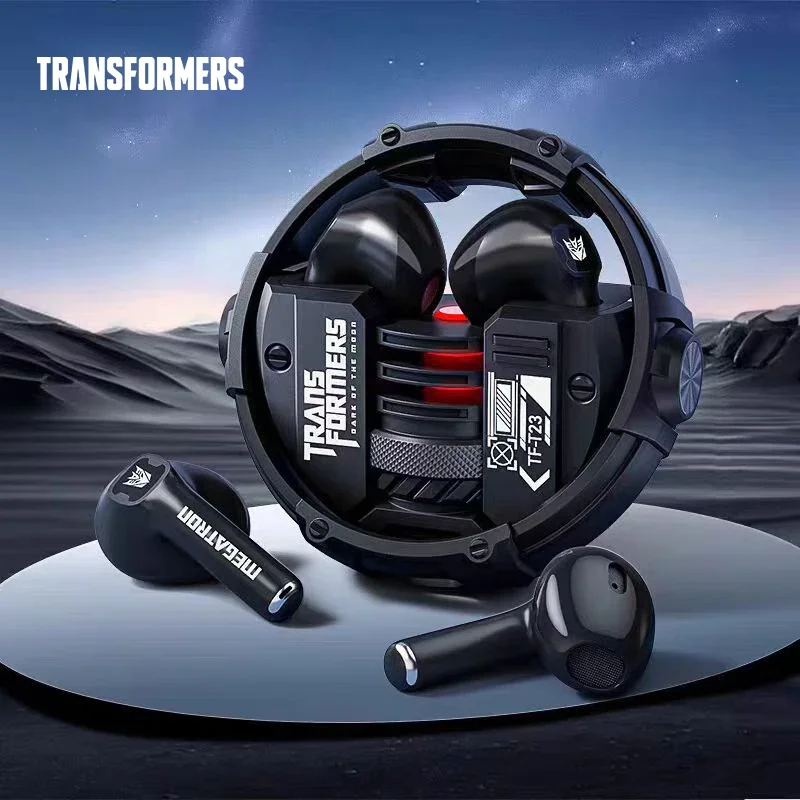 

Choice TRANSFORMERS TF-T23 TWS Bluetooth 5.4 Gaming Earphones Long Endurance Headphones Music Dual Mode High Quality Earbuds