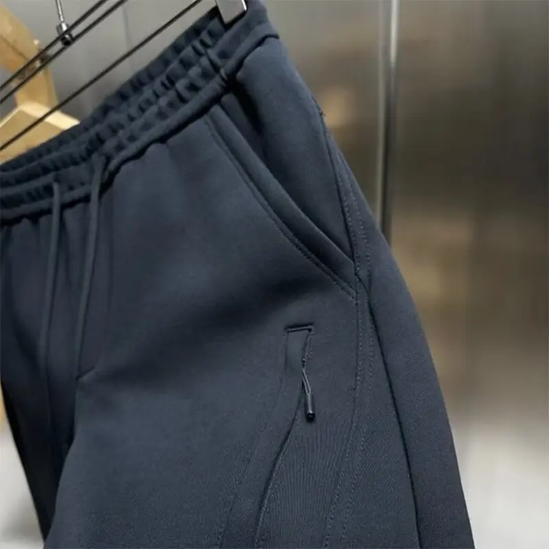 Plush Thickened Casual Jogger Pants For Men In Autumn And Winter New Cold Resistant And Warm Sports Outdoor Wear Mens Fashion 4