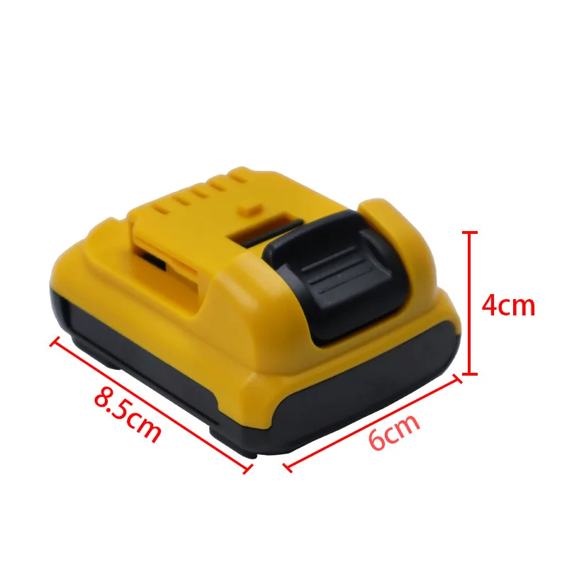 DCB120 3*18650 Battery Plastic Case PCB Charging Circuit Board Box For DeWalt 10.8V 12V Lithium Battery dcb125 dcb127 Housings
