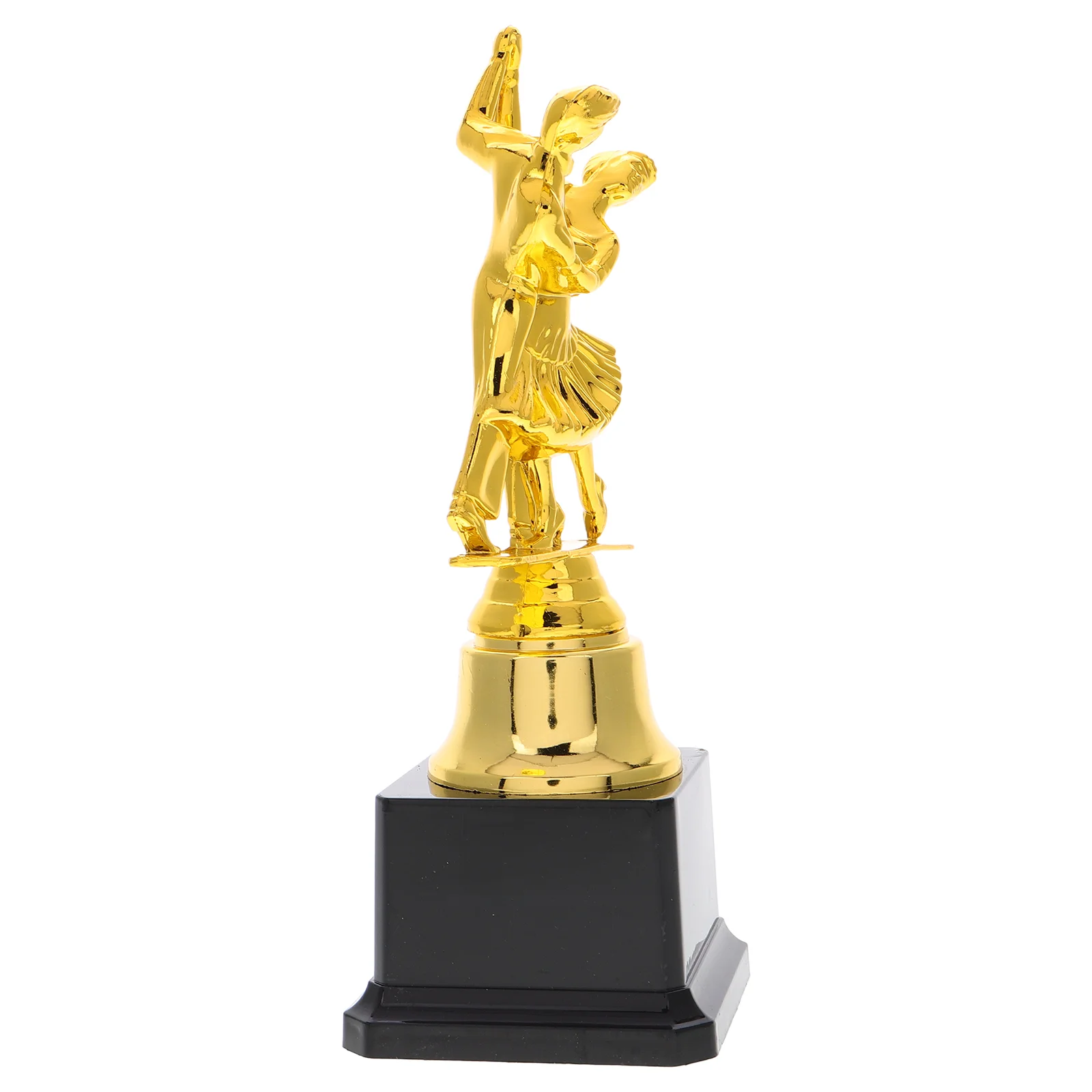 Unique Design Dance Trophy Lightweight Plastic Award Cup Ballet Dancer Trophies Prizes Competitions Team Sports Souvenirs Gifts