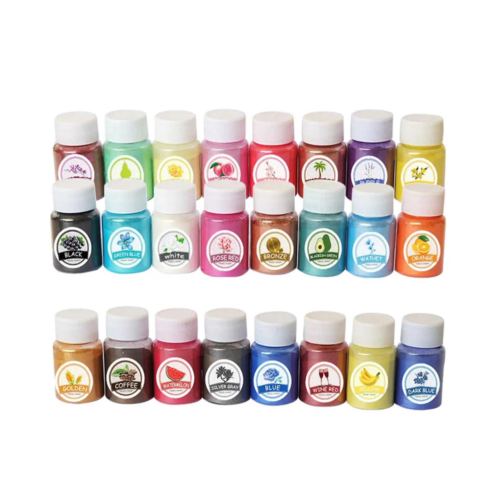 Mica Mineral Powder Colorants 6