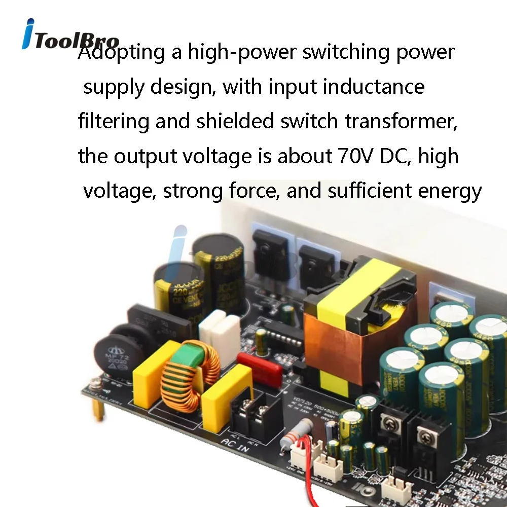 클래스 D 디지털 파워 앰프 보드 500W+500W 브리지 1000W 듀얼 채널 앰프..