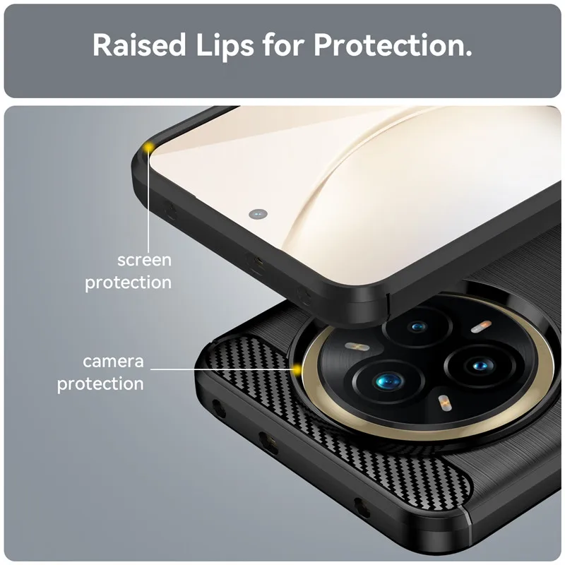 Premium Shockproof Soft Silicone TPU Bumper Case