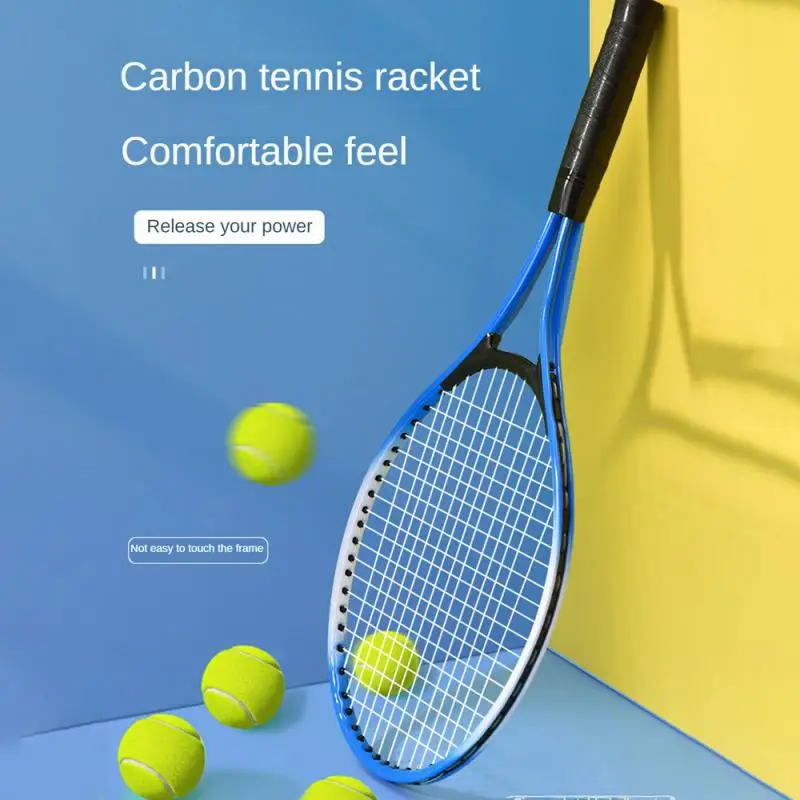 

Tennis Durable Improve Your Skills High Quality Designed For Beginners Convenient Training Affordable Self-training Racket