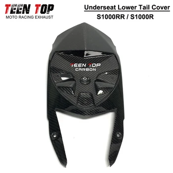 Real Carbon Fiber Fairings Tailstock Lower Cover For BMW S1000RR 2015 2016 2017 2018 Underseat Lower Tail Cover S1000R 2014-2017