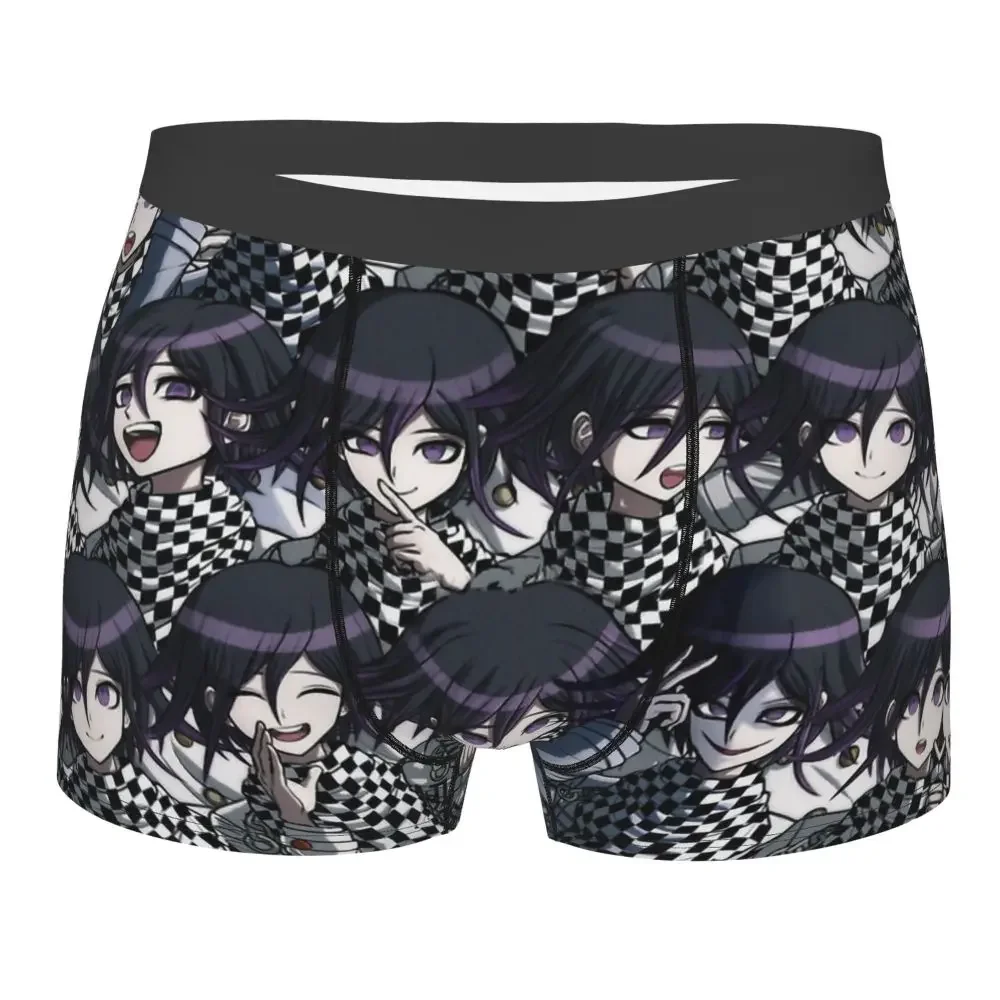 

Kokichi Danganronpa игровые трусы, хлопковые трусы, мужское нижнее белье, вентилируемые шорты, боксеры, трусы