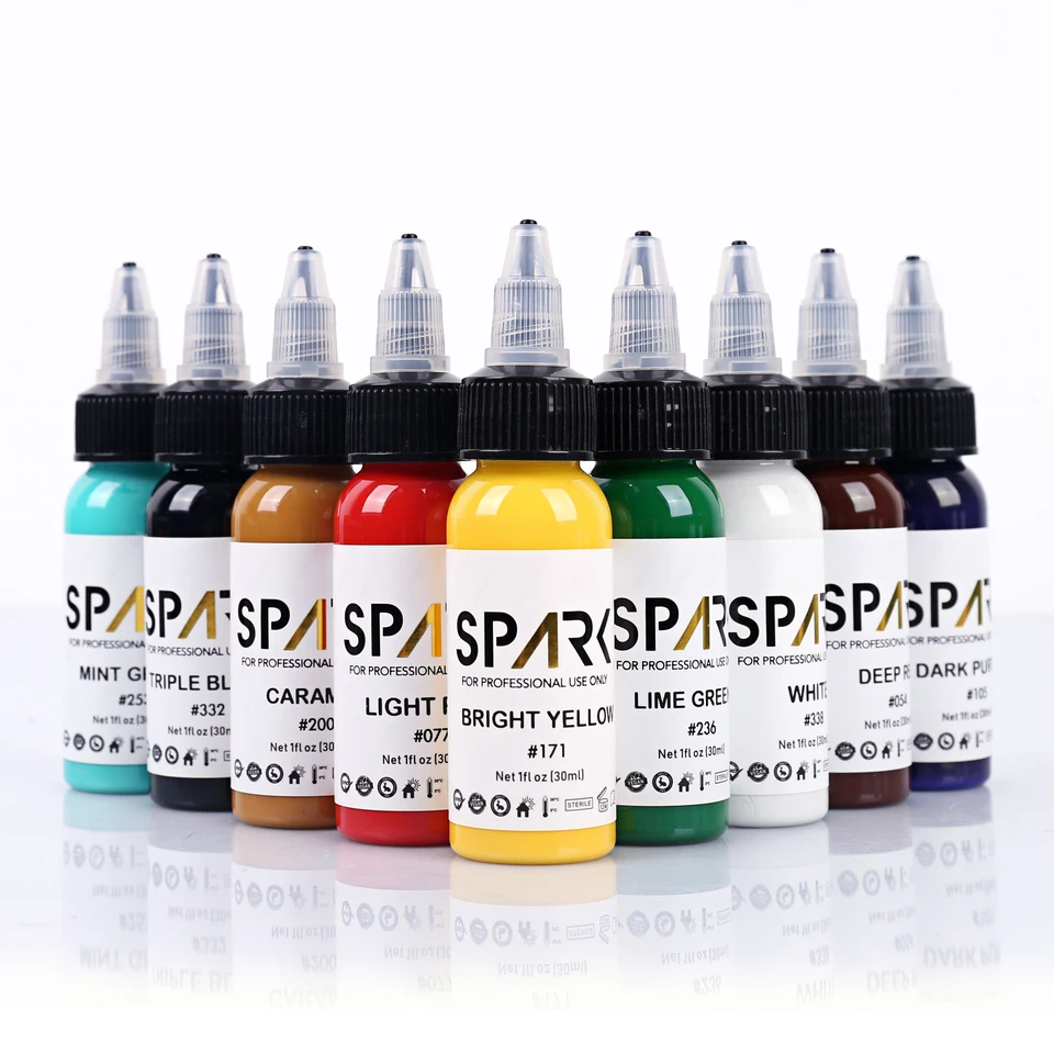 Spark Professional Tattoo Ink 0.5 OZ