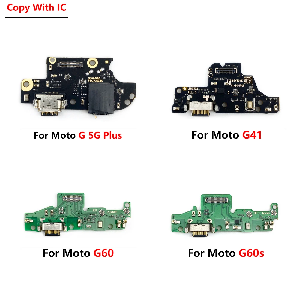 Universal USB Charging Port Board Flex Cable Connector