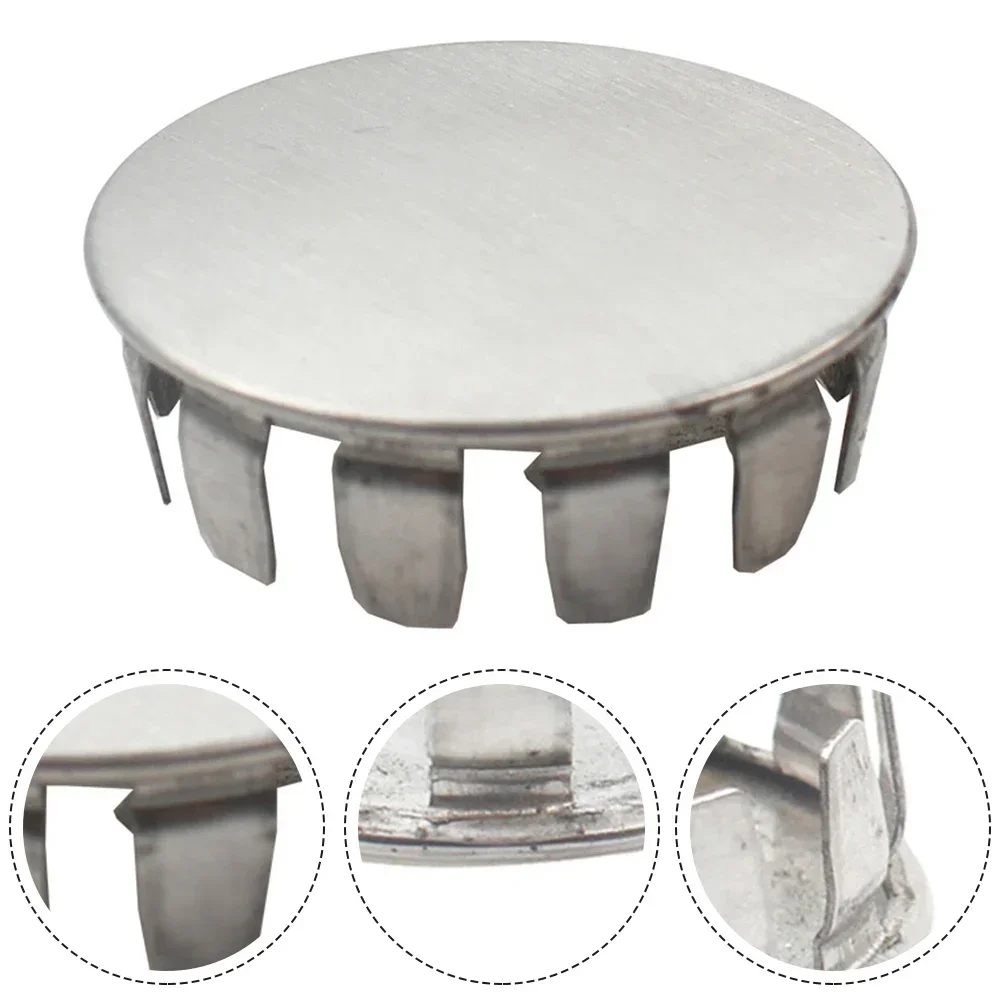 Sink hole cover faucet hole cover finish blanking in matt kitchen plastic plug silver sink tap brushed