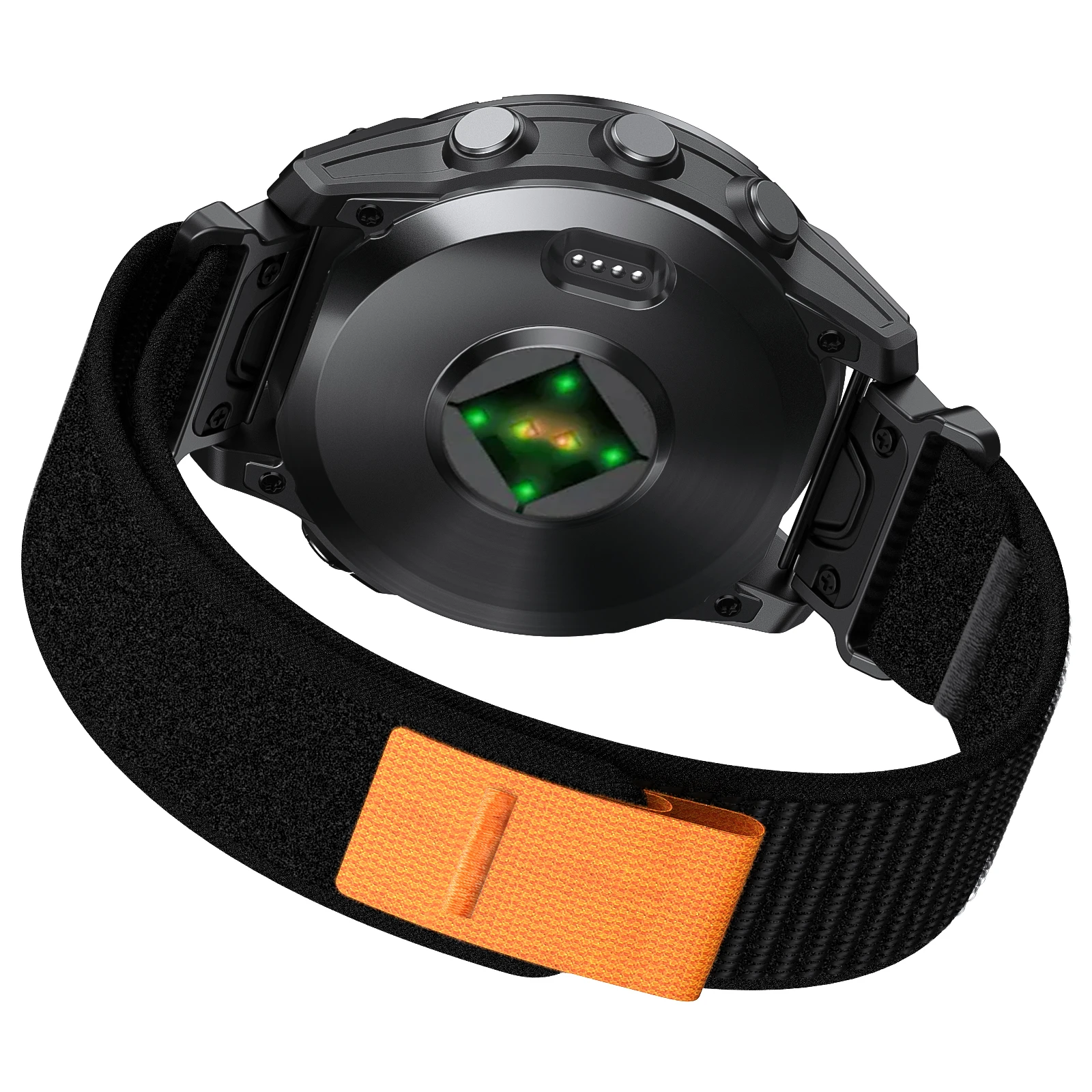 Premium QuickFit Nylon Strap - 26mm/22mm Watchband Replacement