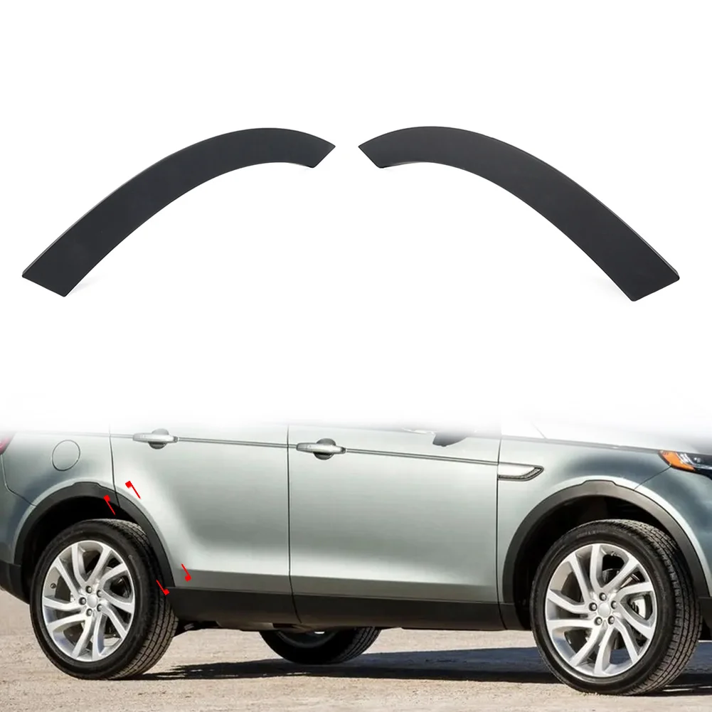 

2Pcs Car Rear Wheel Front Arch Door Molding For Land Rover Discovery Sport 2015-2022 LR127216 LR127212 Unpainted