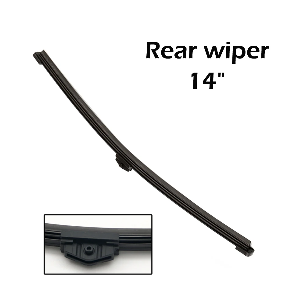 Wiper LHD RHD Front Wiper Blades For Porsche Cayenne 2010- 2017 Windshield Windscreen Front Window 26"+26"+14" 3