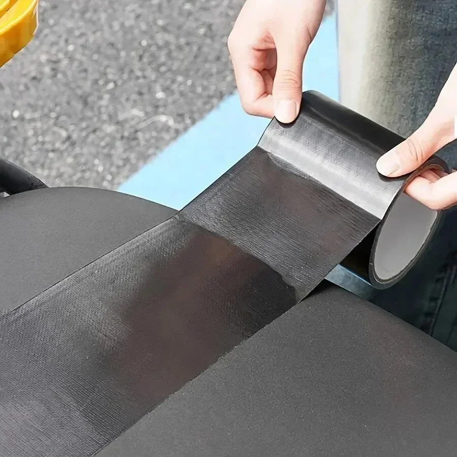 Waterproof Leather Repair Patch Tape for Outdoor Use,Ideal for Motorcycle Seat Cushion, Car Seat, Sofa Repair and Window Shading
