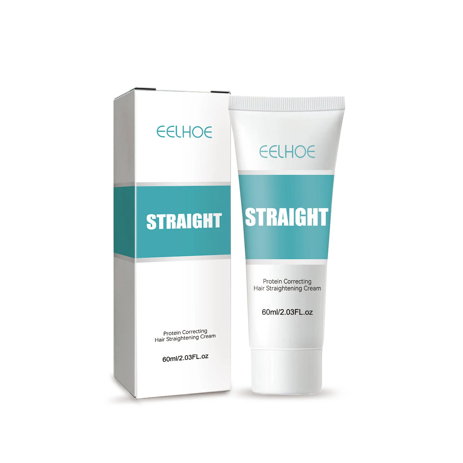 Lock Your Straight Hair in Place with EELHOE Straightening Cream - Say Goodbye to Frizz and Tangles goodbye leningrad