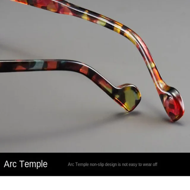 Gafas de lectura redondas de alta definición para presbicia, hipermetropía, bloqueo de luz azul, gafas de ordenador a la moda para hombres y mujeres 5
