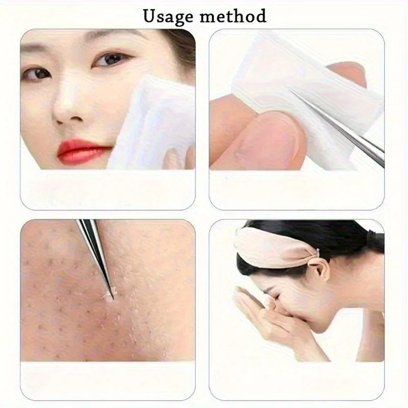 Blackhead Clip Pimples Tweezer Blackhead Remover Stainless Steel Cell Clip Beauty Product Acne Needle Skin Cleanning Tool