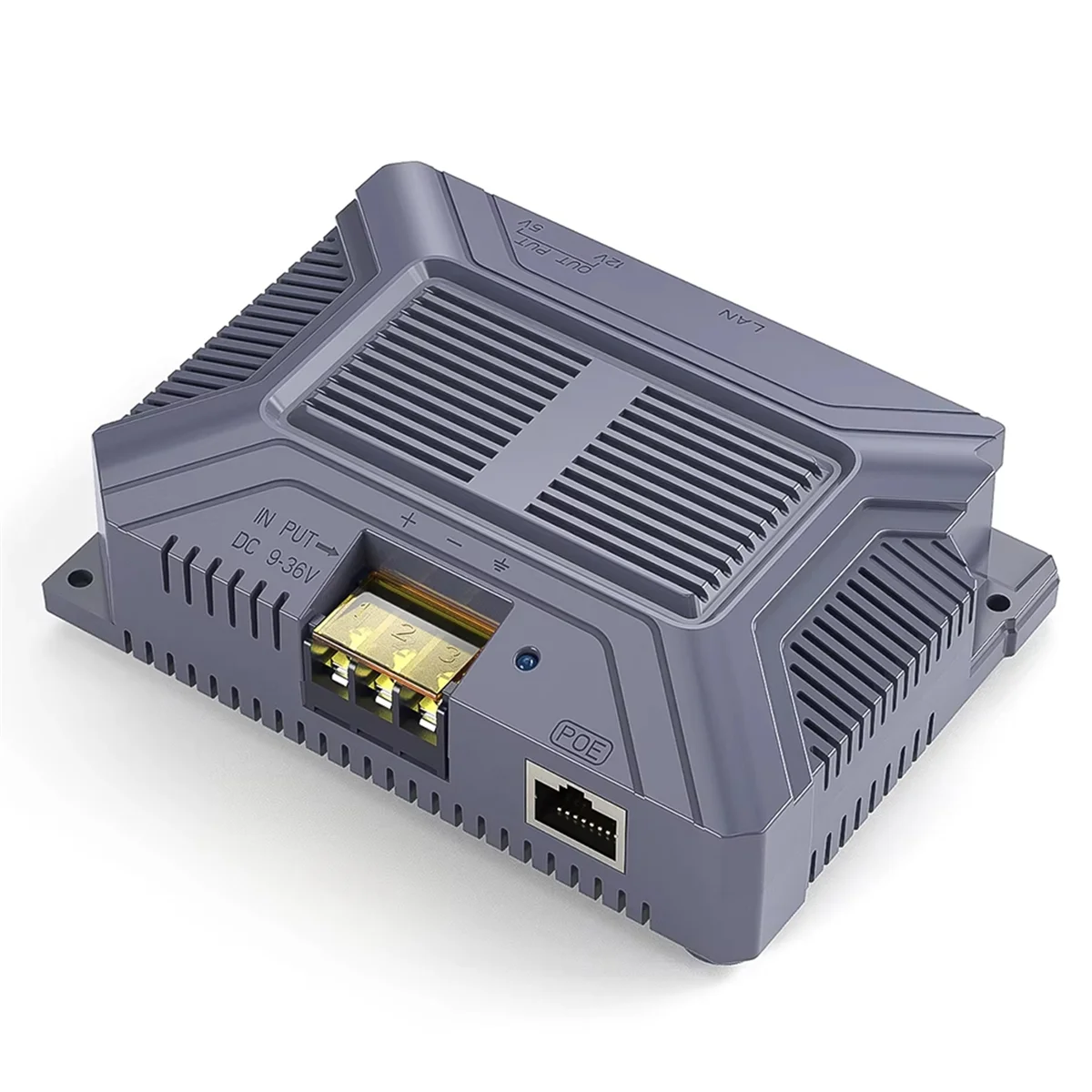 ABIY-For Starlink V3 Poe Injector 200W 5 in 1 GigE Passive ESD Protection with USB Type-C Power Output DC Converter 9-36V