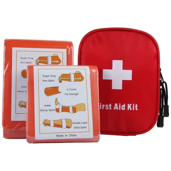 First Aid Aluminum Splint Roll Survival Outdoor Kit