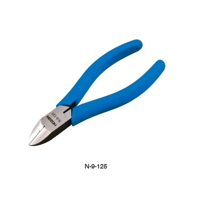 HOZAN BaoSan N9125 와이어 스트리핑 구멍이 있는 앵글 입 가위 N9150 브랜치 스닙스 공예 가위 가정용 도구