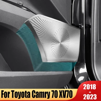 Door Speaker Cover Trim for Toyota Camry 70 XV70 2018–2023 (Including Hybrid)