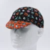 Classic Retro Men Print Cycling Caps Bicycle Quick Dry Sports Bike Hats 5