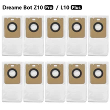 

Dust Bag Accessories For XiaoMi Dreame Bot Z10 Pro & Bot L10 Plus Robot Vacuum Cleaner Disposable Dust Box Spare Parts