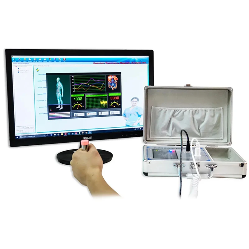 物理的な健康分析のための量子磁気アナライザー、49レポート、健康問題