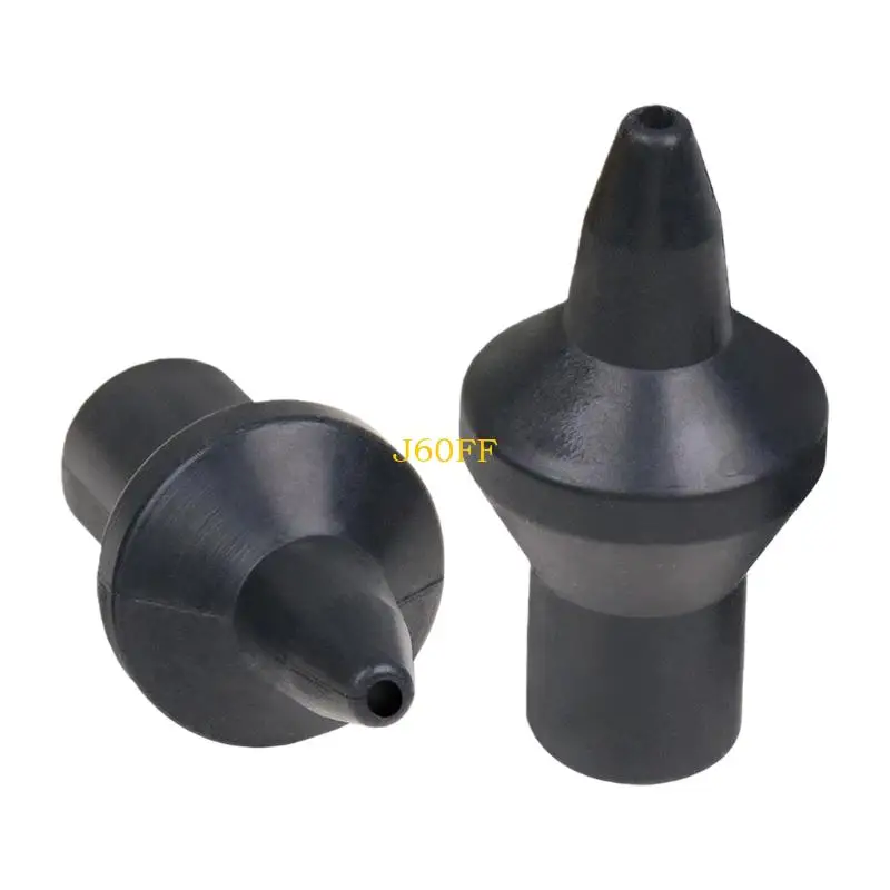 J60F 1/2pcs 자동차 연기 감지기에 대 한 오래 지속되는 고무 마 개 수리에 신뢰할 수 있는 사용을 위한 노화 방지 재료