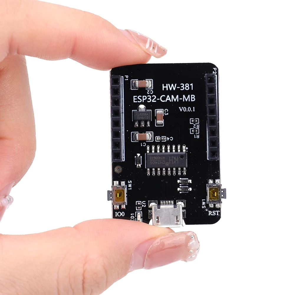 ESP32 CAM MB 백플레인 TTL 다운로더 모듈은 ESP32 CAM 프로젝트용 WIFI 및 Bluetooth와 호환됩니다.