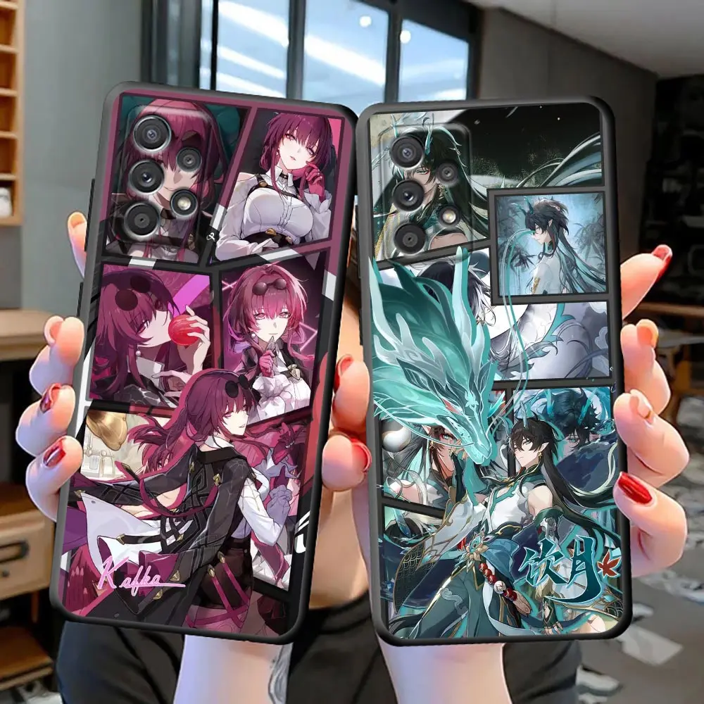 

Honkai Star Rail Honkai Impact Galaxy S23 Ultra Case For Samsung S23 S22 S21 S20 Ultra Cases FE S10 S10E LITE S9 Plus 5G Cover