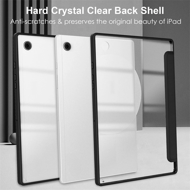 Tri-Fold PU Leather Smart Case