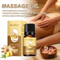 Natural Plant Extract Massage Oil Moisturizing Body Skin Smoothing Soft Stress Relief Muscle Sore Help Sleep Promotes Relax - Image 4