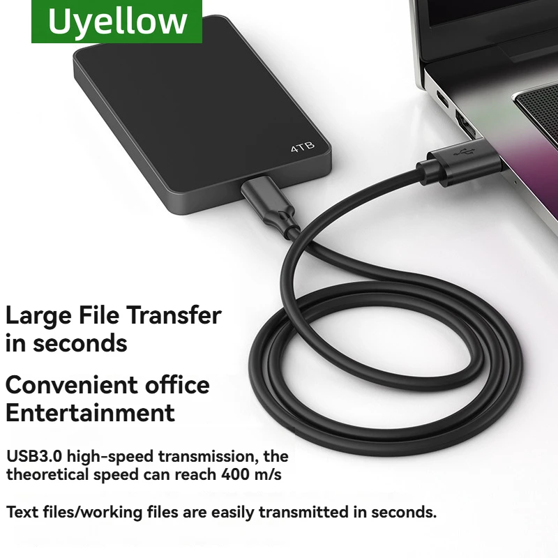 รูปสินค้า สายชาร์จเร็ว USB Type-C 60W สำหรับคอมพิวเตอร์