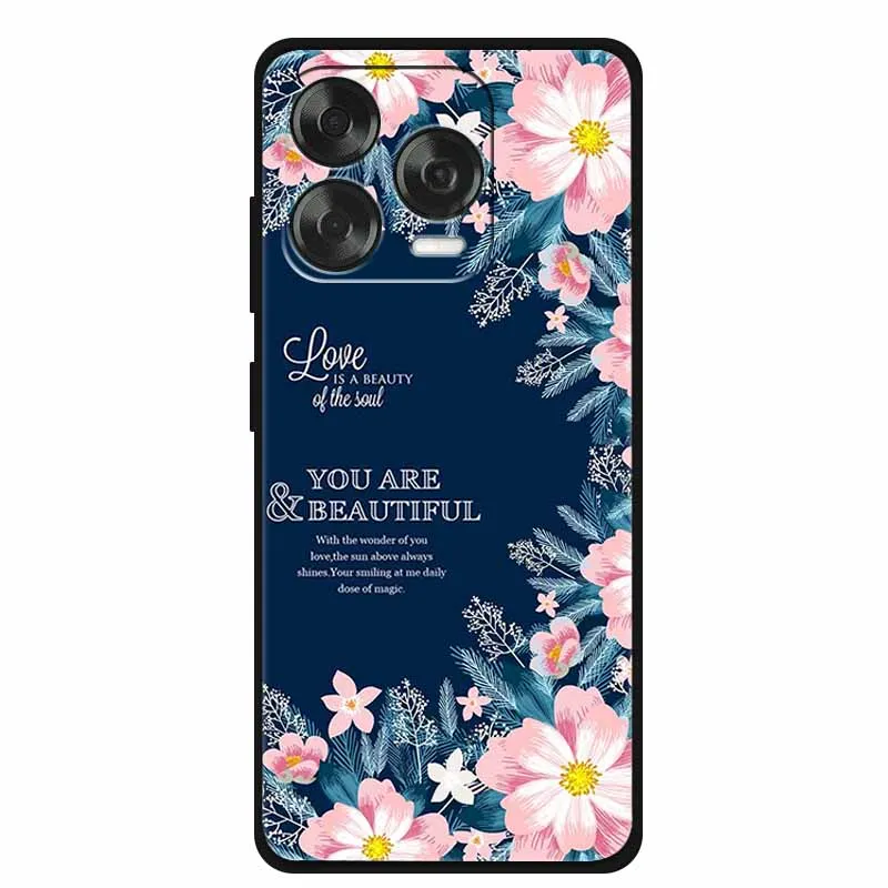 Marble Pattern Soft Silicone TPU Phone Case - Elegant Protective Back Shell Cover