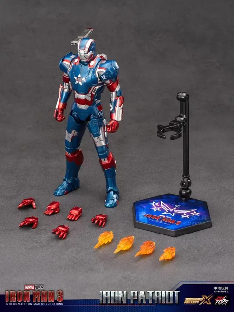 中国限定　中动 アイアンマン　フィギュア　MK 25 zd toys 中国限定 中动 アイアンマン フィギュア MK 25 zd toys - メルカリ