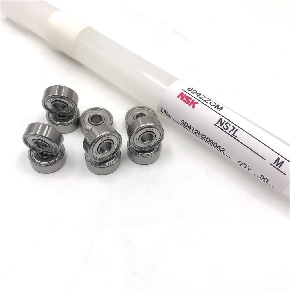 Mini Rolamentos de Esferas em Miniatura para Impressora 3d Alta Velocidade Original Japão Nsk Rolamento 625zz 5x16x5 mm Abec7 Pcs 10 Pcs