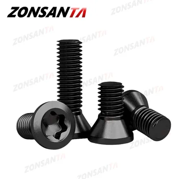 Grade12.9 CNC Insert Torx Screw M2 M2.5 M3 M3.5 M4 M5 M6 For Replaces Carbide Inserts CNC Accessories Lathe Tools Holder Bolt 1