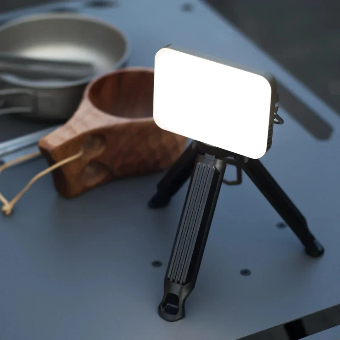 MINI E3 Camping Light – 5000mAh Rechargeable Waterproof LED Lamp 2