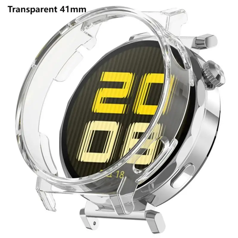 Sleek PC Hollow Watch Protector Case - Premium Cover and Bumper