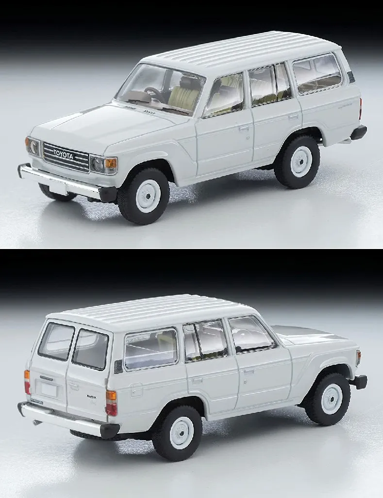 

TOMY TLV 1/64 LANDCRUISER LV-N279a b Collection of die-casting alloy cart model ornaments gifts