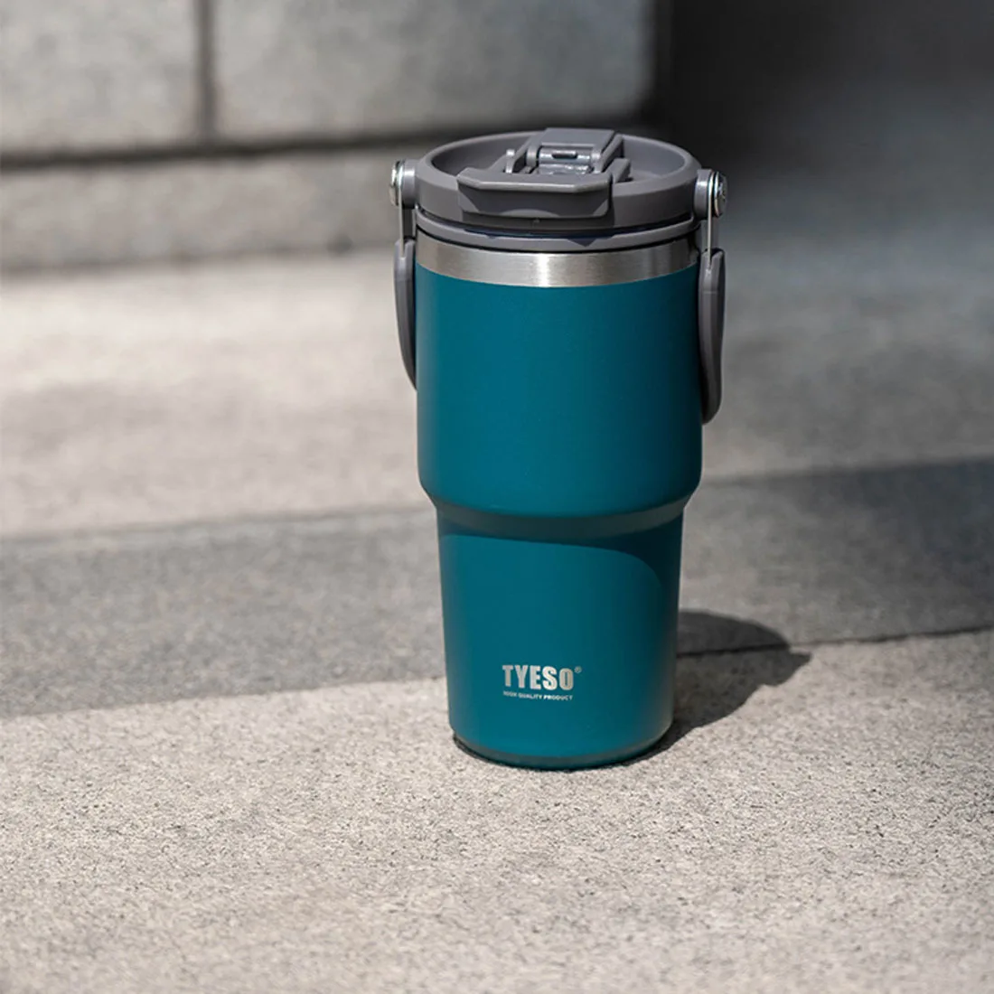 Tyeso Stainless Steel Coffee Cup Cold And Hot Double-layer Insulated Cup Tumbler Thermo Water Bottle Car Travel Mug Vacuum Flask 21 Sa20a6ac5d15e4c8292595f11f3d34cddS