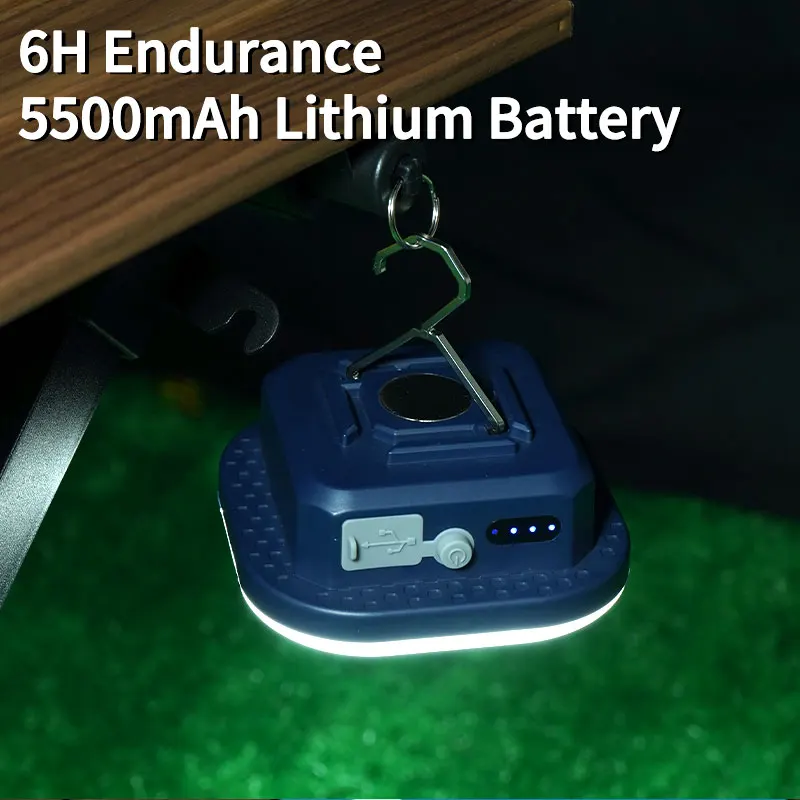 Outdoor Camping Lantern Portable Fast Rechargeable LED Hanging Tent Battery Lamp Household Emergency Lights MOSLIGHTING 30W 50W