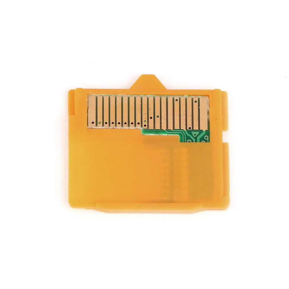 profectlen-US Yellow 25 x 22 x 2mm 1pcs Micro SD Attachment MASD-1 Camera TF to XD Card Insert Adapter for Olympus L x W xH 