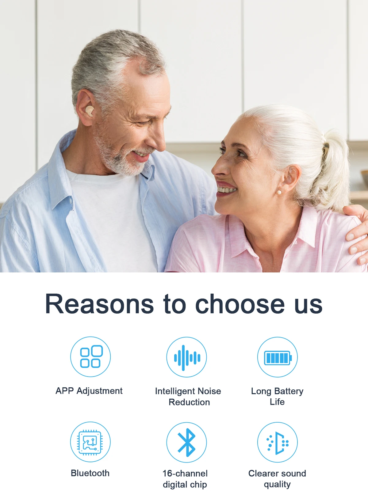 Rechargeable Bluetooth Hearing Aids With 16 Channels App Control_voghion.com