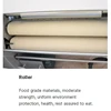 Automatic Kneading Countertop Dough Stretching Machine Baking Bread Dough Maker Sheeter Pressing Conveyor Belt for Kitchen 4