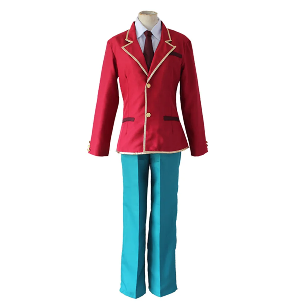 

Anime Classroom of the Elite Youkoso Jitsuryoku Shijou Shugi No Kyoushitsu E Kiyotaka Ayanokouji School Uniform Cosplay Costume