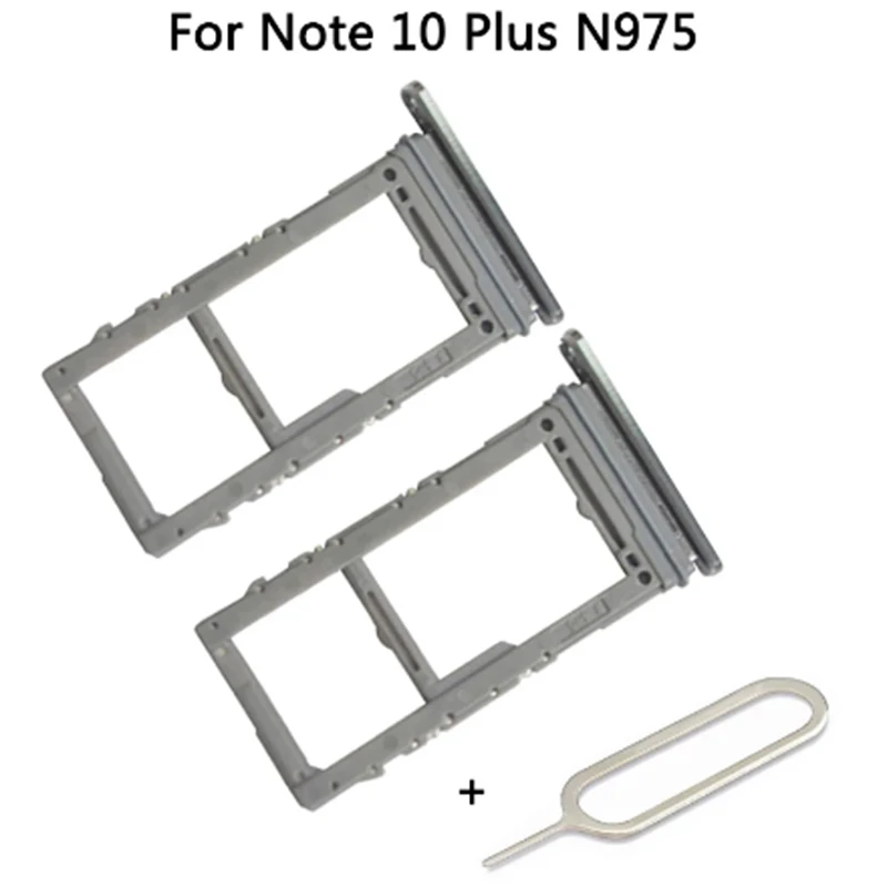 

For Samsung Galaxy Note10 / Note 10 PLUS N976V N976B Dual Single SIM Card Tray SD Holder Slot