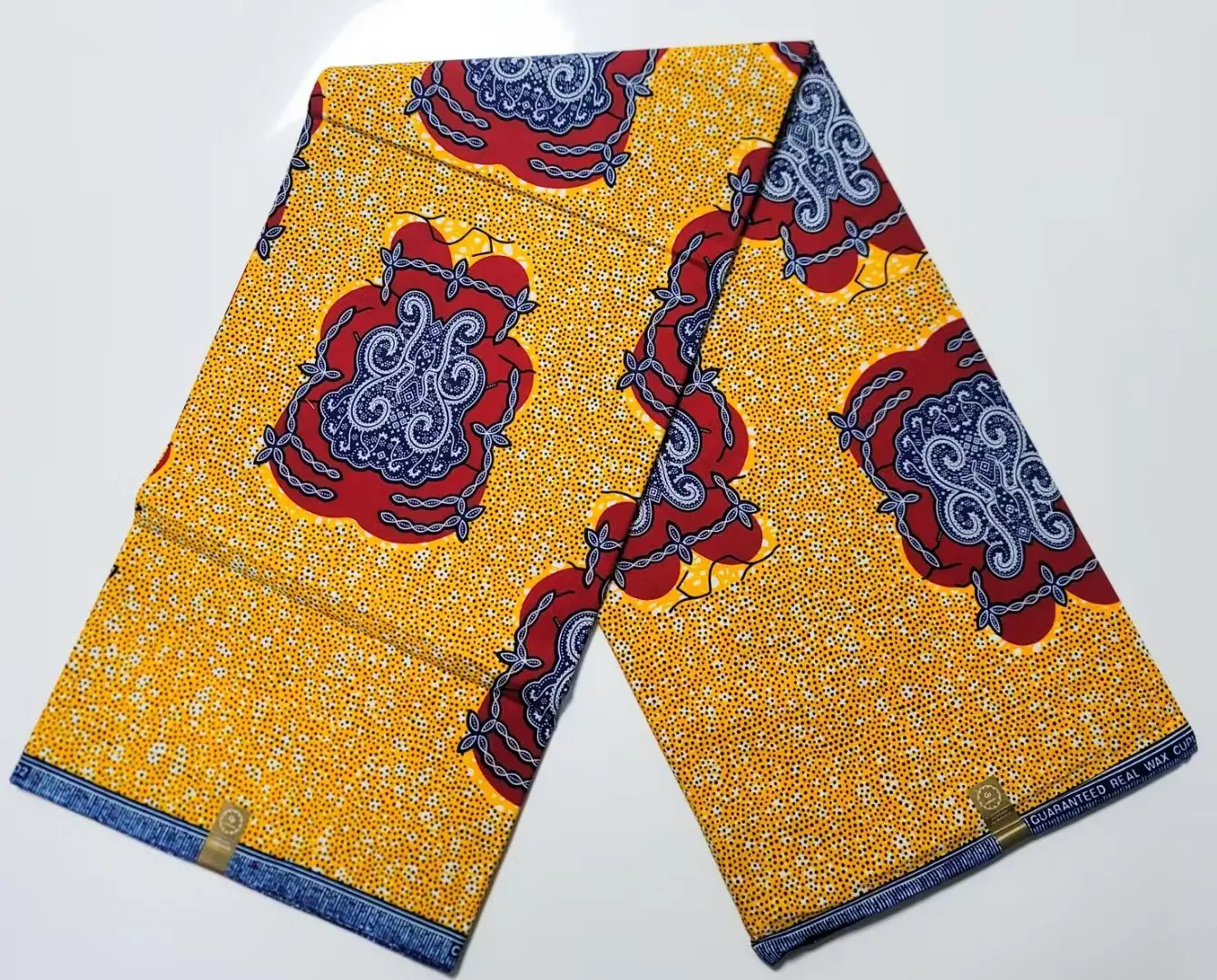 New Design 100% Cotton Top Quality Wax African Fabric For Wedding Dress Making Craft Loincloth TT11GX