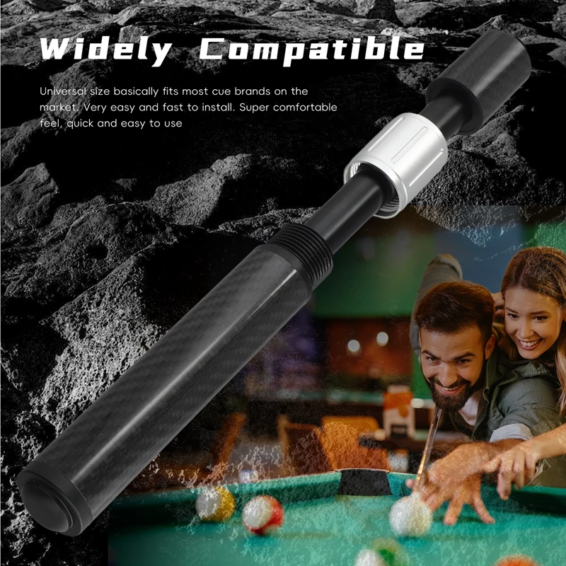 Telescopic Pool Cue Extension Pool Cue Extension Adjustable For Outdoor Billiards